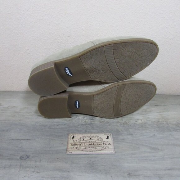 Dr.Scholl's Women's 8 Rate Slip on Microfiber Loafer - Taupe - Picture 3 of 5